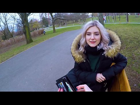 ❤️ Nilulon ang mainit na cum ng isang estranghero para sa pera - blowjob sa parke ni Eva Elfie ❌ Porno sa tl.hentaisun.ru ☑